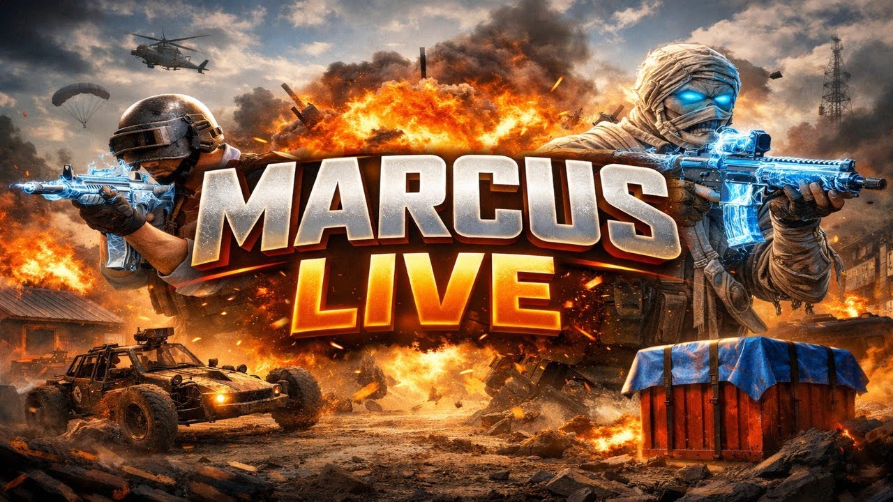 🔴MARCUS LIVE -  RUSH GAMEPLAY  |  BGMI 4.1 WINTER UPDATE #BGMI #MarcusLive#MarcusLiveBGMI#Tamil