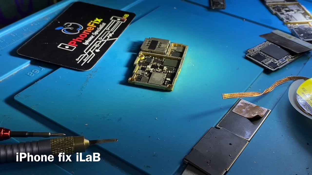 How to iPhone 11Pro, 11Pro Max WiFi not working Repairing WiFi chip