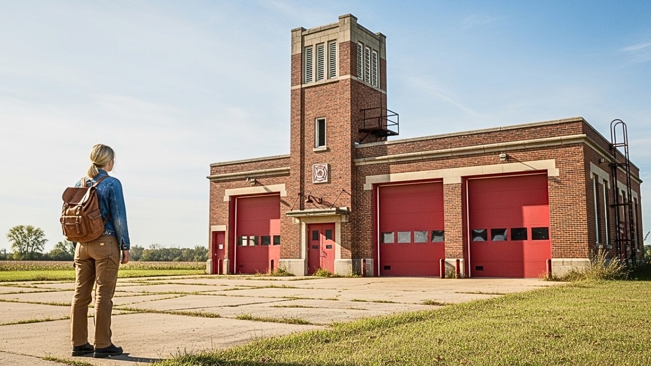 Kicked Out at 17 Orphan Inherits Dusty Fire Station What He Found Inside Changed Everything