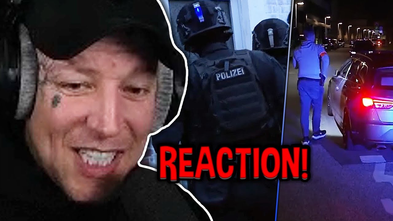RAZZIA bei Drogendealer 😱 & JAGD auf AUTOPOSER.. 🚨| MontanaBlack Reaktion