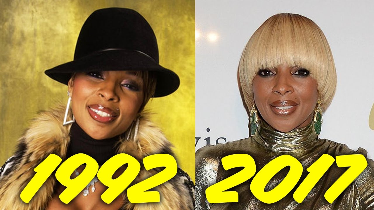 The Evolution of Mary J. Blige (1992-2017)