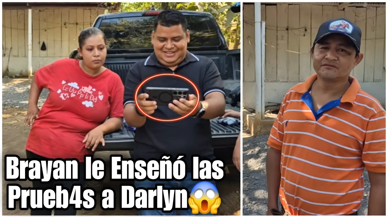 Chino asta el color le cambió Brayan le enseñó todo a Darlyn