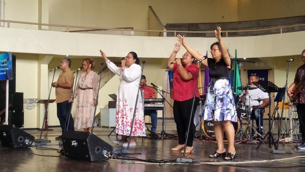 Praise & Worship NCC PraiseBand Live 