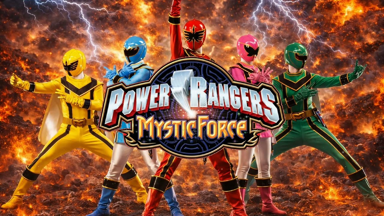 Power Rangers Mystic Force × Time Force – Intro Medley (Cover)