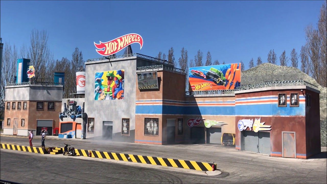 Hot Wheels Show Mirabilandia Parte 2