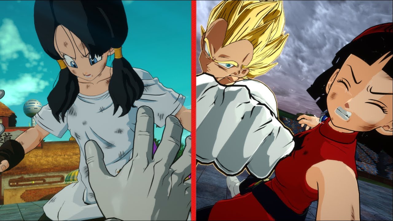 Dragon Ball Sparking! Zero: End Vegeta Vs Videl