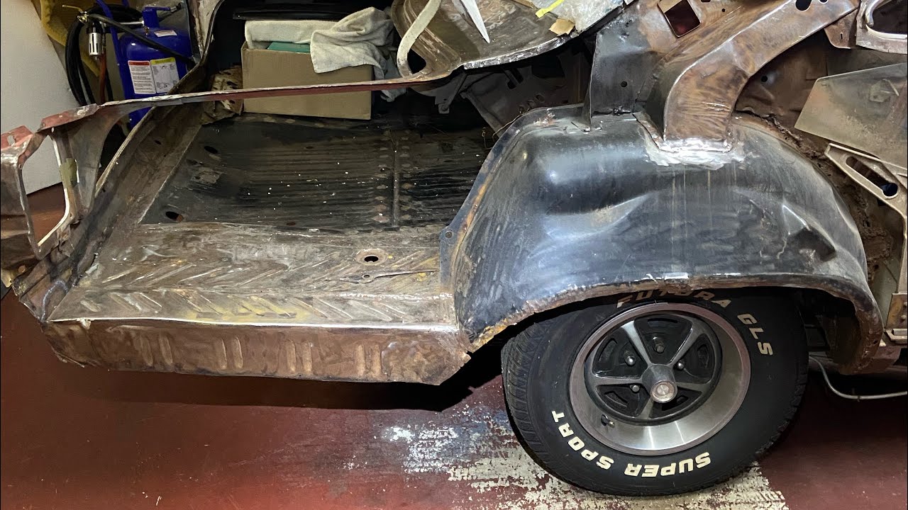 1969 Road Runner Trunk Repairs Update!