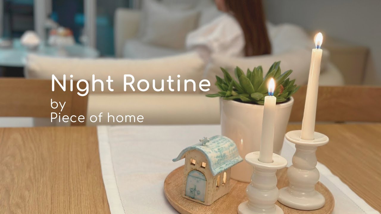 Night Routine | Cozy Evening at Home | Cook with me a quick and easy dinner | Slow living | #vlog