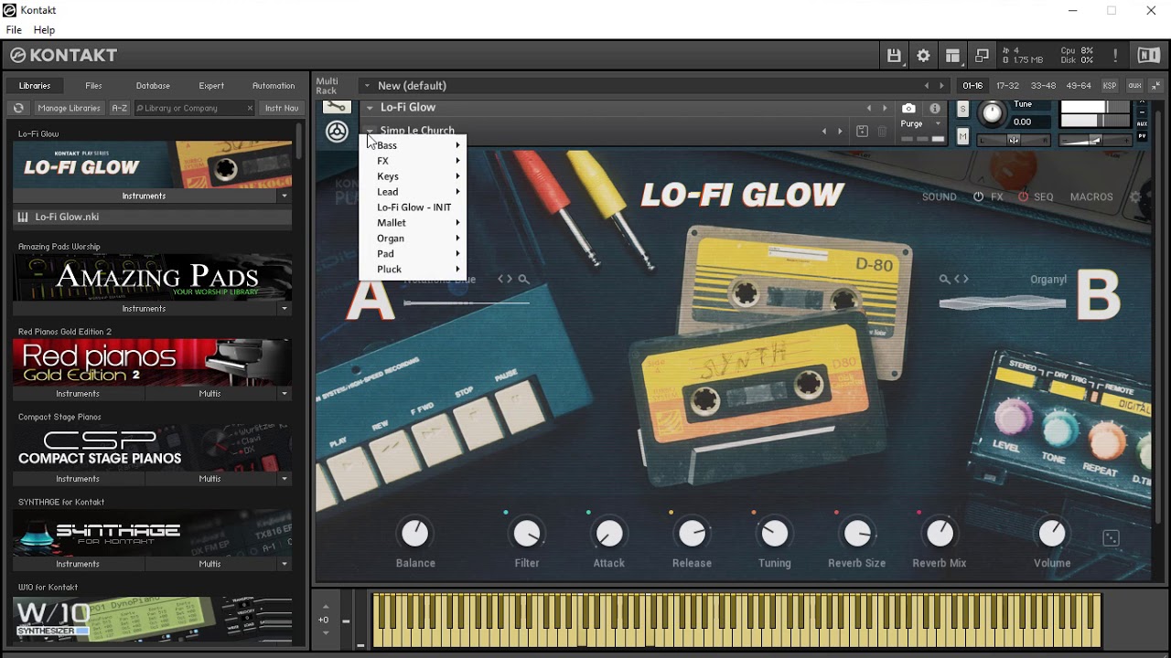 Lo-Fi Glow