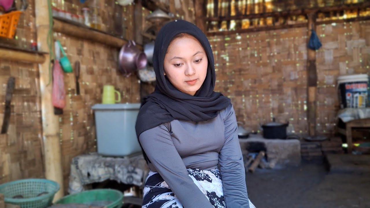 TAK TERASA BERLINANG AIR MATA || KEHIDUPAN JANDA DESA HIDUP SEDERHANA || JANDA MUDA CANTIK SEDERHANA