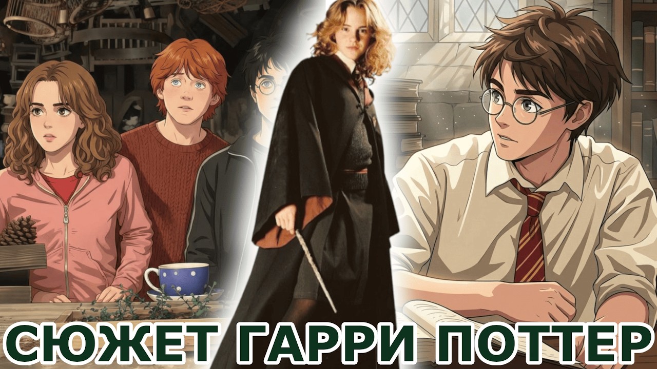 Альтернативний сюжет Гарри Поттер | Школа боли