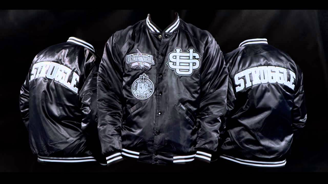 UNLTD STRUGGLE GEAR presenta: K.I.P. Satin Jacket