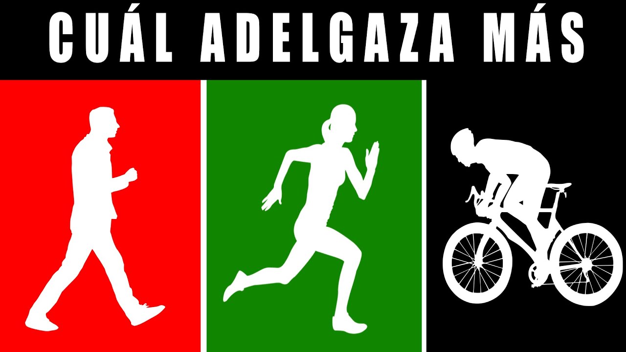 ¿QUÉ QUEMA MÁS GRASA: CICLISMO, CORRER O CAMINAR?🚲 SALUD CICLISTA