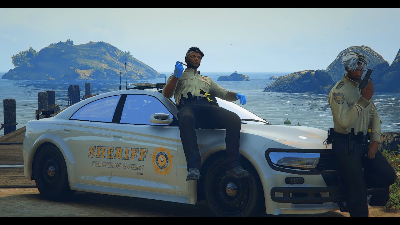 s6 sheriff #viennav #fivem #fivemhighlights