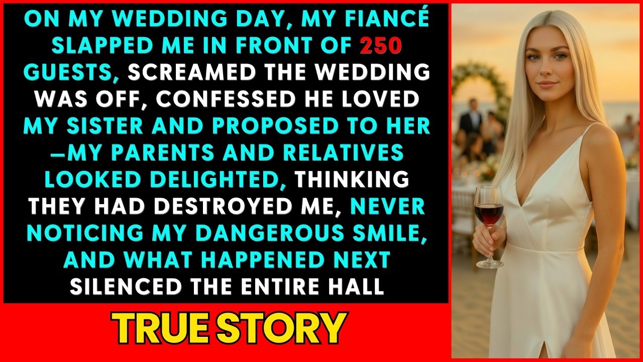 On My Wedding Day, My Fiancé Betrayed Me to Propose to My Sister—What I Did Next Stunned Everyone