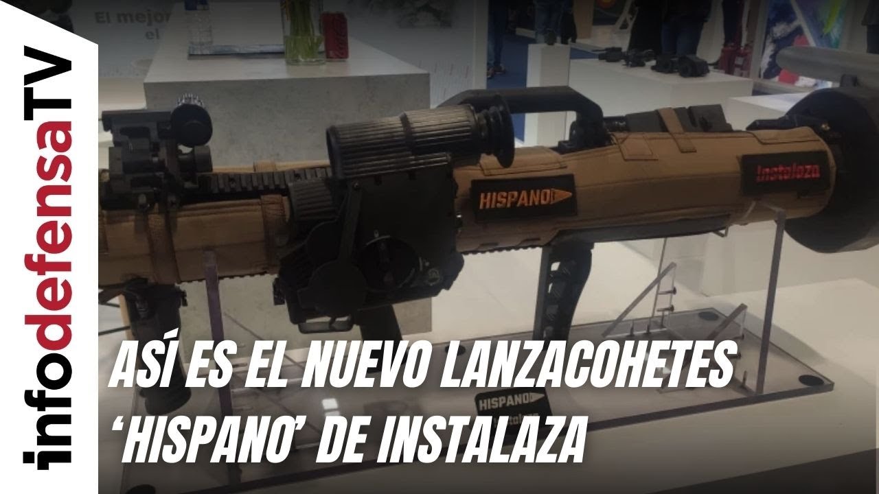 Así es el nuevo lanzacohetes 'Hispano' de Instalaza