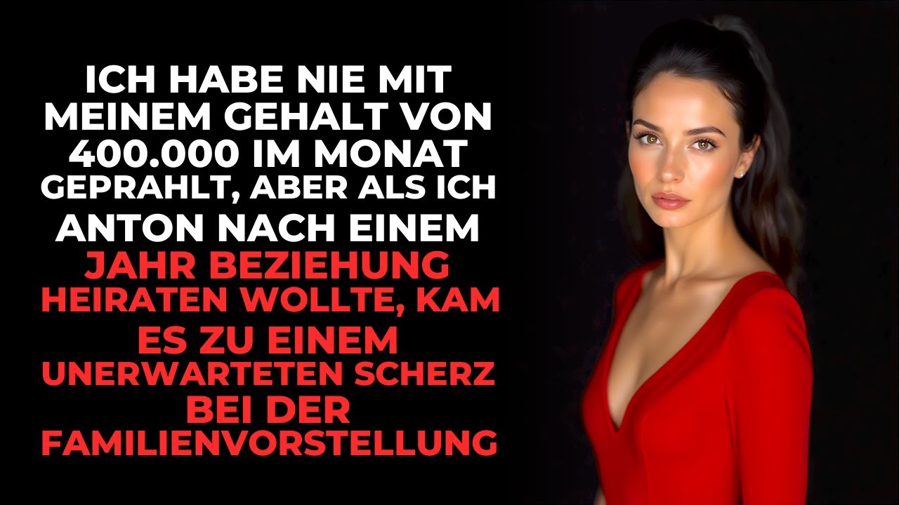 Ich spielte ein einfaches Landmädchen beim Treffen mit der Familie meines Verlobten und erfuhr