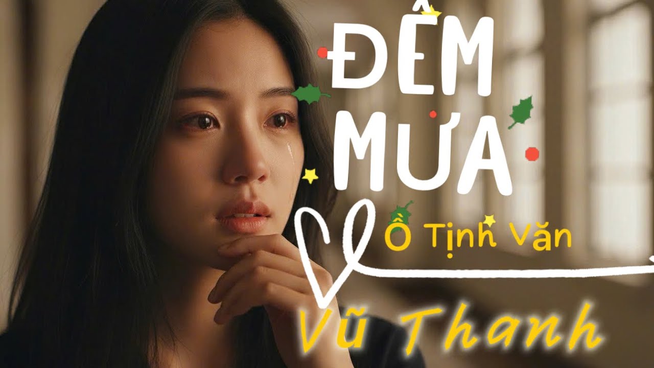 ĐÊM MƯA/  Sáng tác mới VŨ THANH