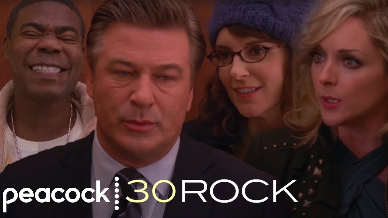 Liz, Jack, Tracy and Jenna Discuss Their New Year's Eves | 30 Rock