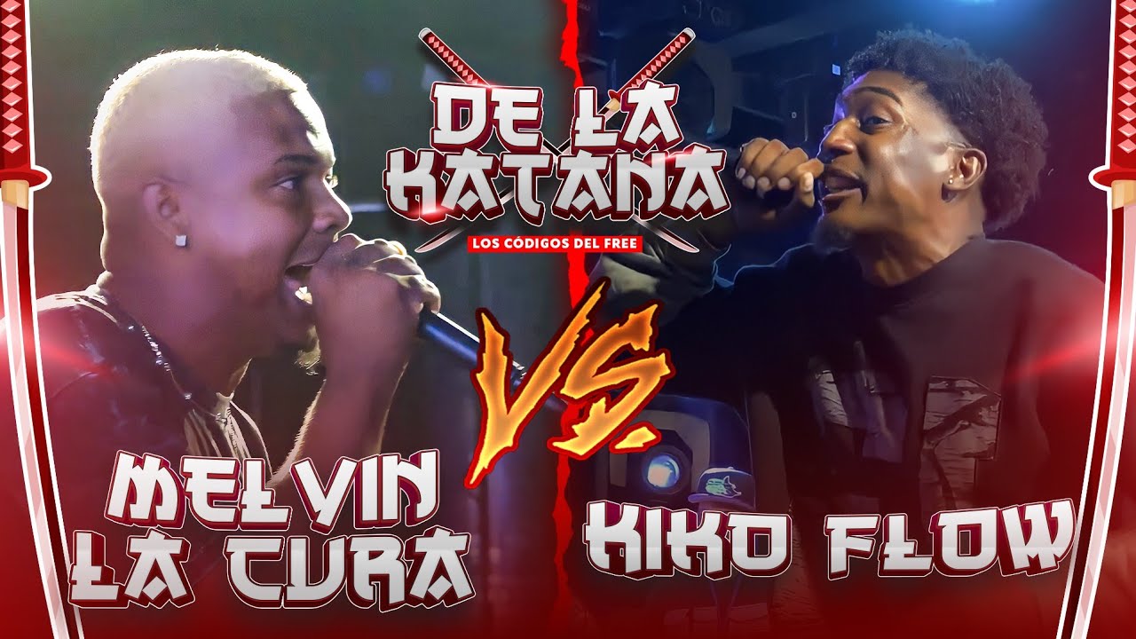 MELVIN LA CURA vs KIKO FLOW  | OCTAVOS DE LA KATANA CODIGOS DEL FREE