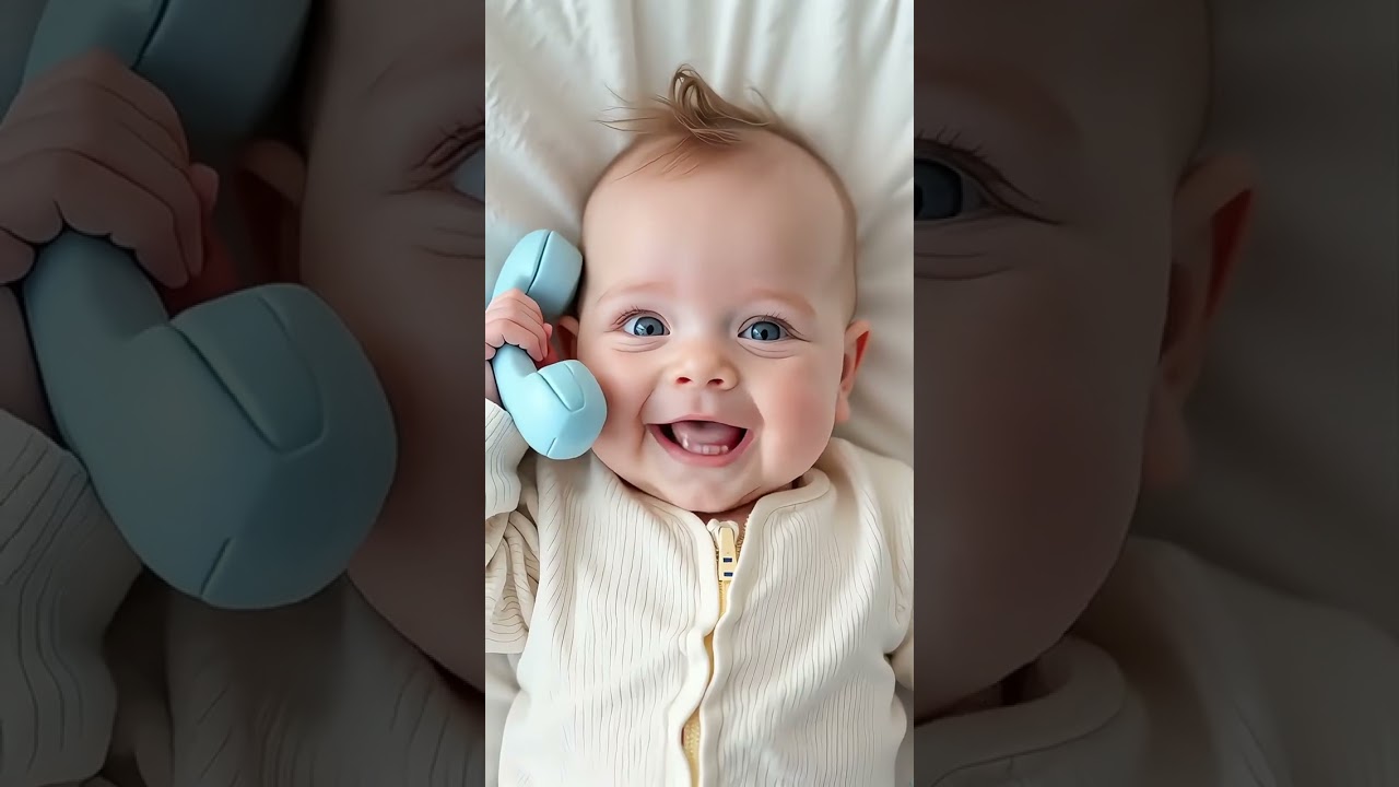 hola, Hello papa #bebe #baby #cutebaby #ias #bebes #kids