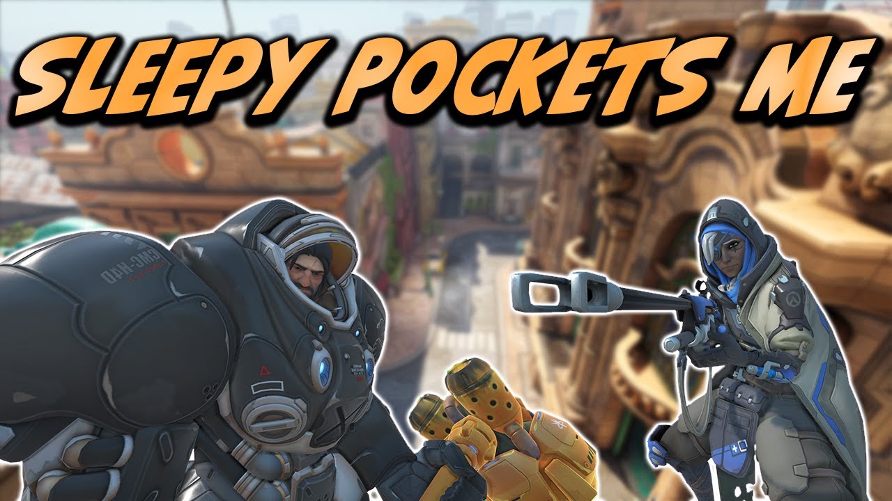 Sleepy pockets my Reinhardt