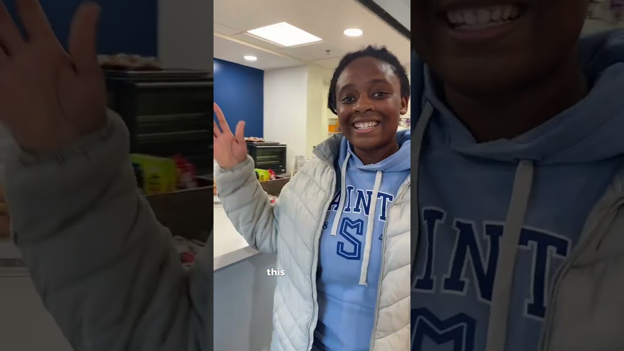 Day in the Life at Saint Mary's School