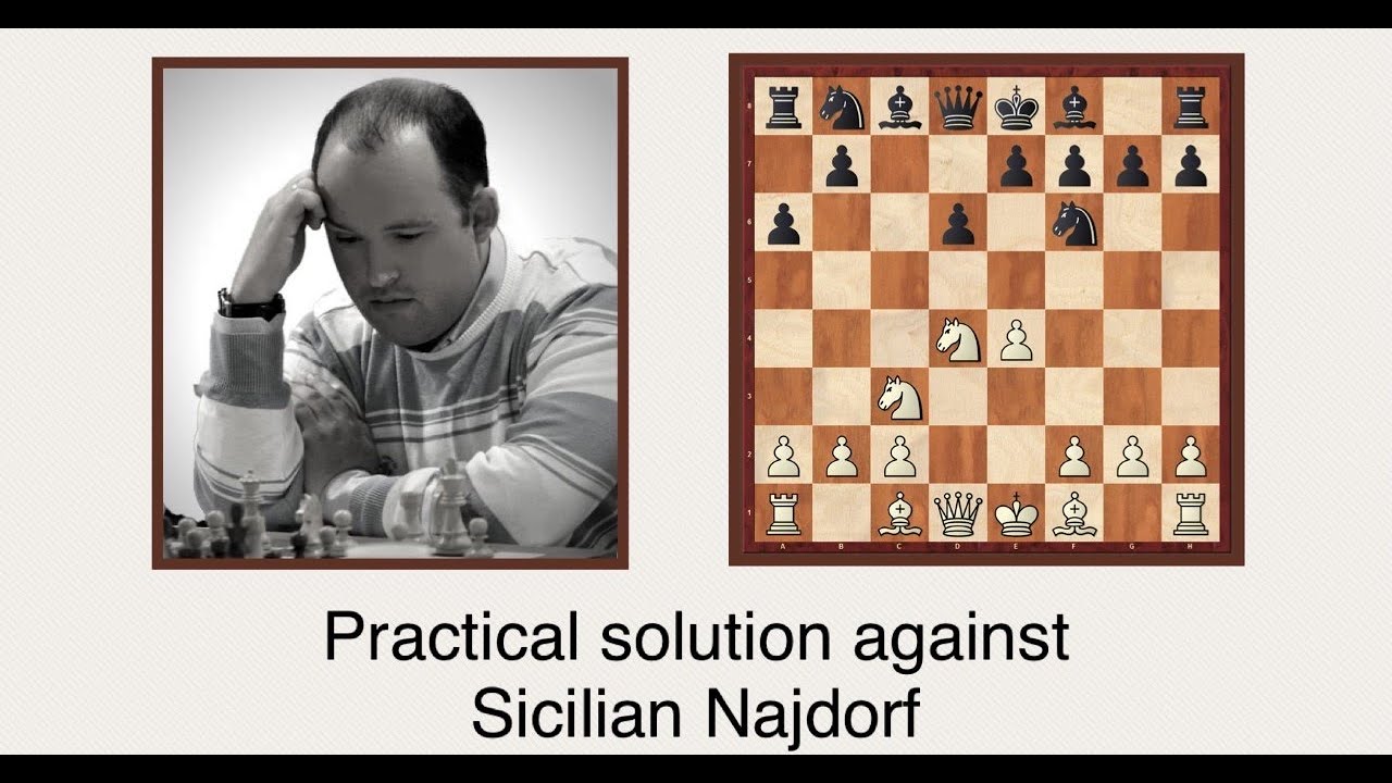Practical solution against Sicilian Najdorf