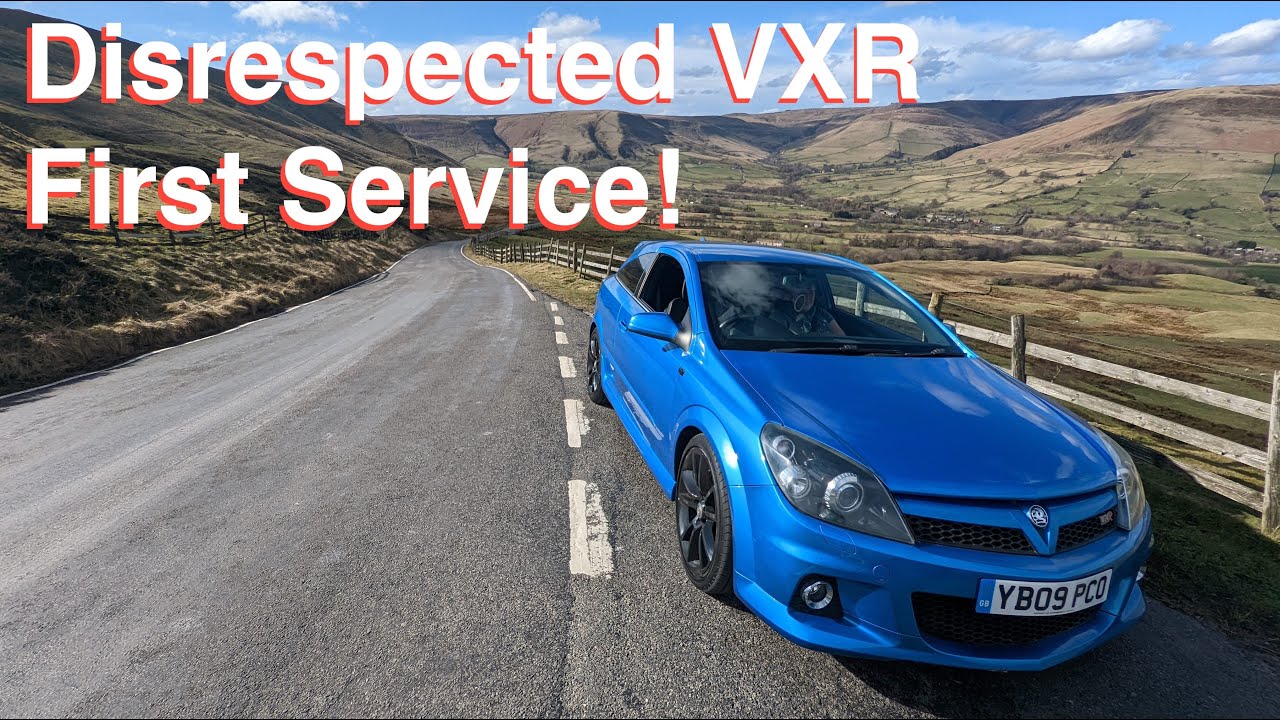 Непочтительная Astra VXR — первое обслуживание!