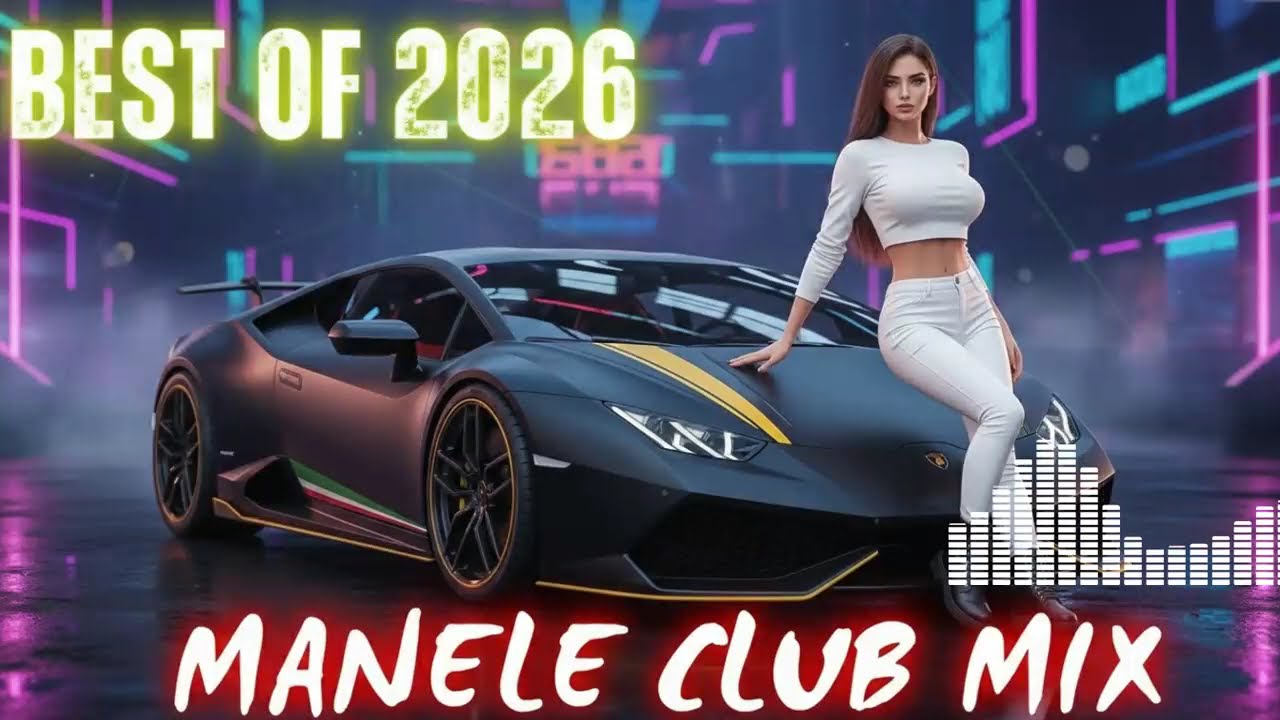 🚗💨 Manele House Mix 2026 | Colaj Pentru Drum | TOP Hituri de Petrecere