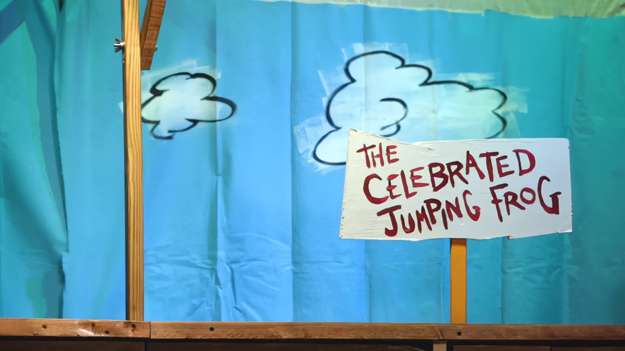 The Celebrated Jumping Frog of Calaveras County (HD) (1080p)