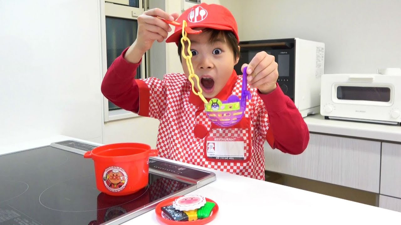 Play Ramen noodles shop  pretend play Where is Nemi&rsquo;s dumplings?