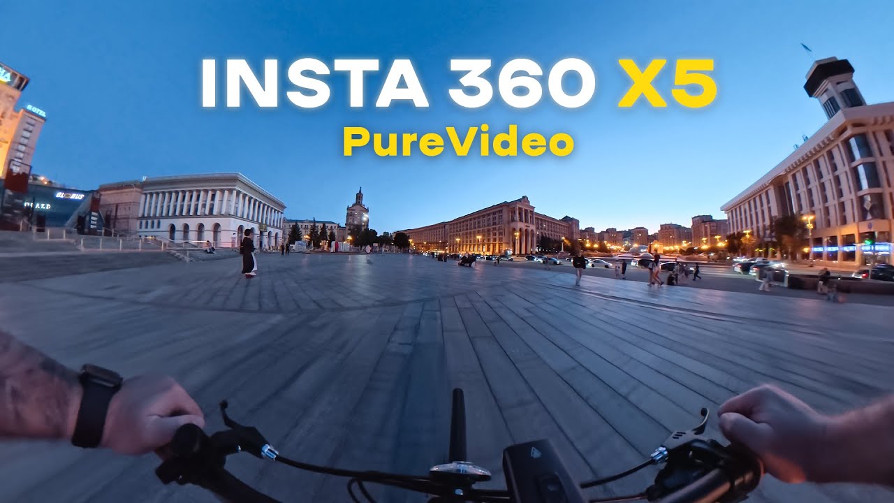 Insta 360 X5 Pure Video - POV Ride