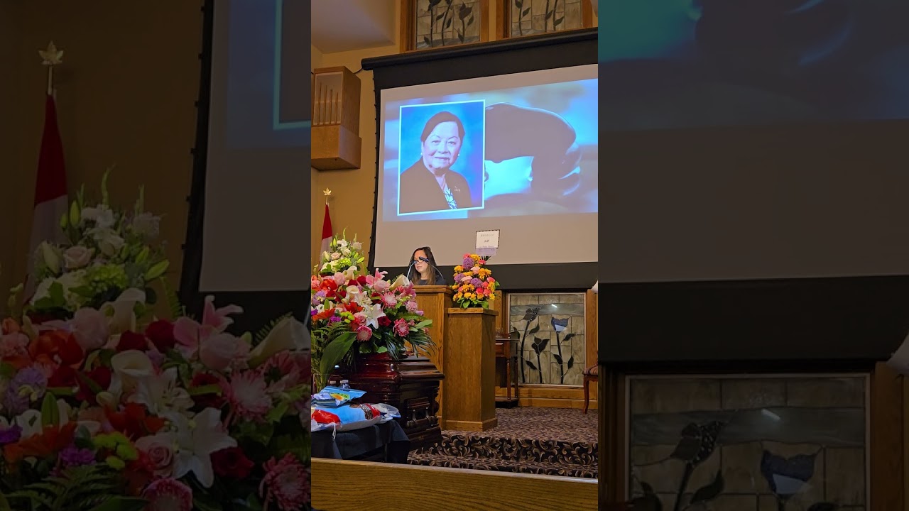 Cindy Law eulogy for Mom/ Pau Pau