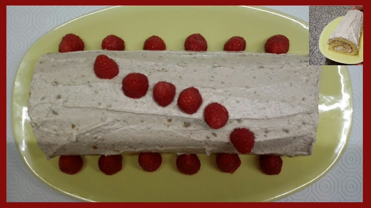 DELIZIOSO Rotolo con halva. Рулет с халвой...RULADĂ cu halva...Roll with halva.
