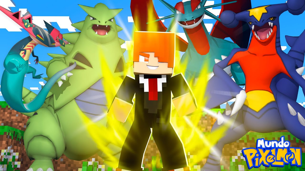 MUNDO PIXELMON 2 - EL MEJOR EQUIPO DEL MUNDO #35