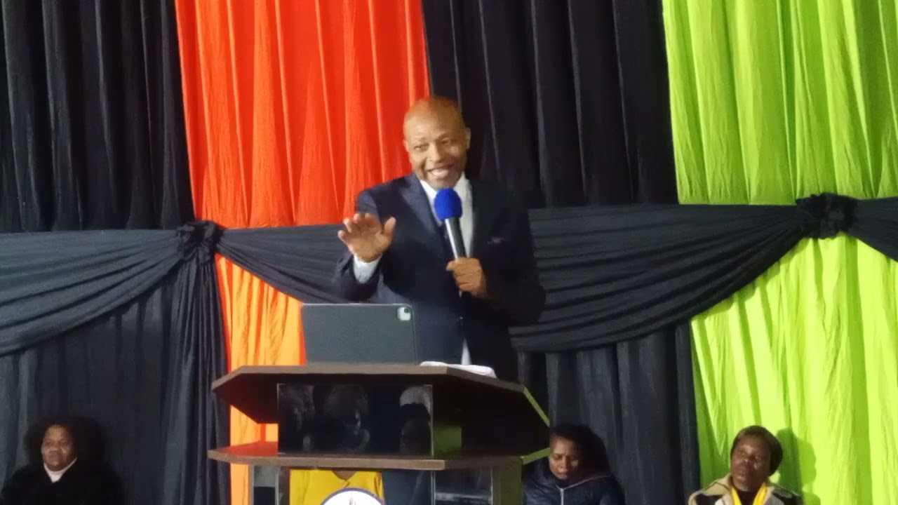 Bishop S.B Zikhali