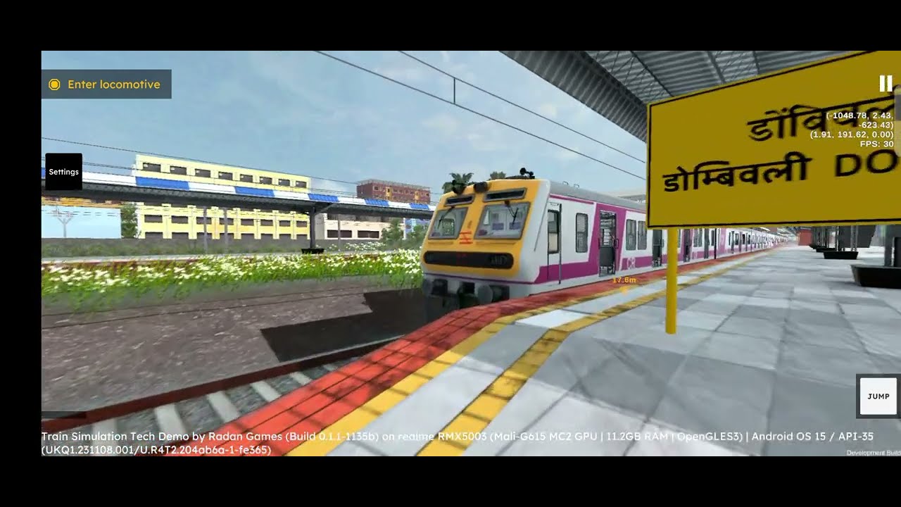 Train simulator local news game 