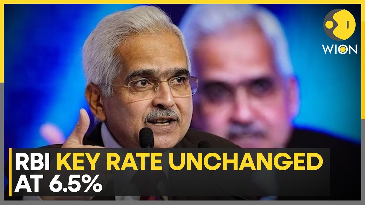 India: RBI Lowers Growth Outlook For FY25 | World News | WION
