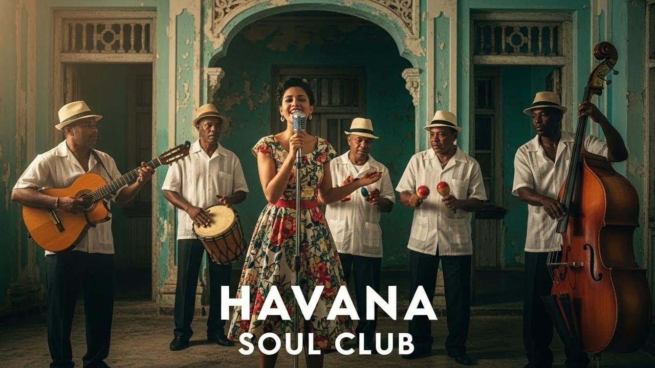 Son Cubano Playlist 🪔 Retro Cuban Evenings – Son, Jazz & Soul