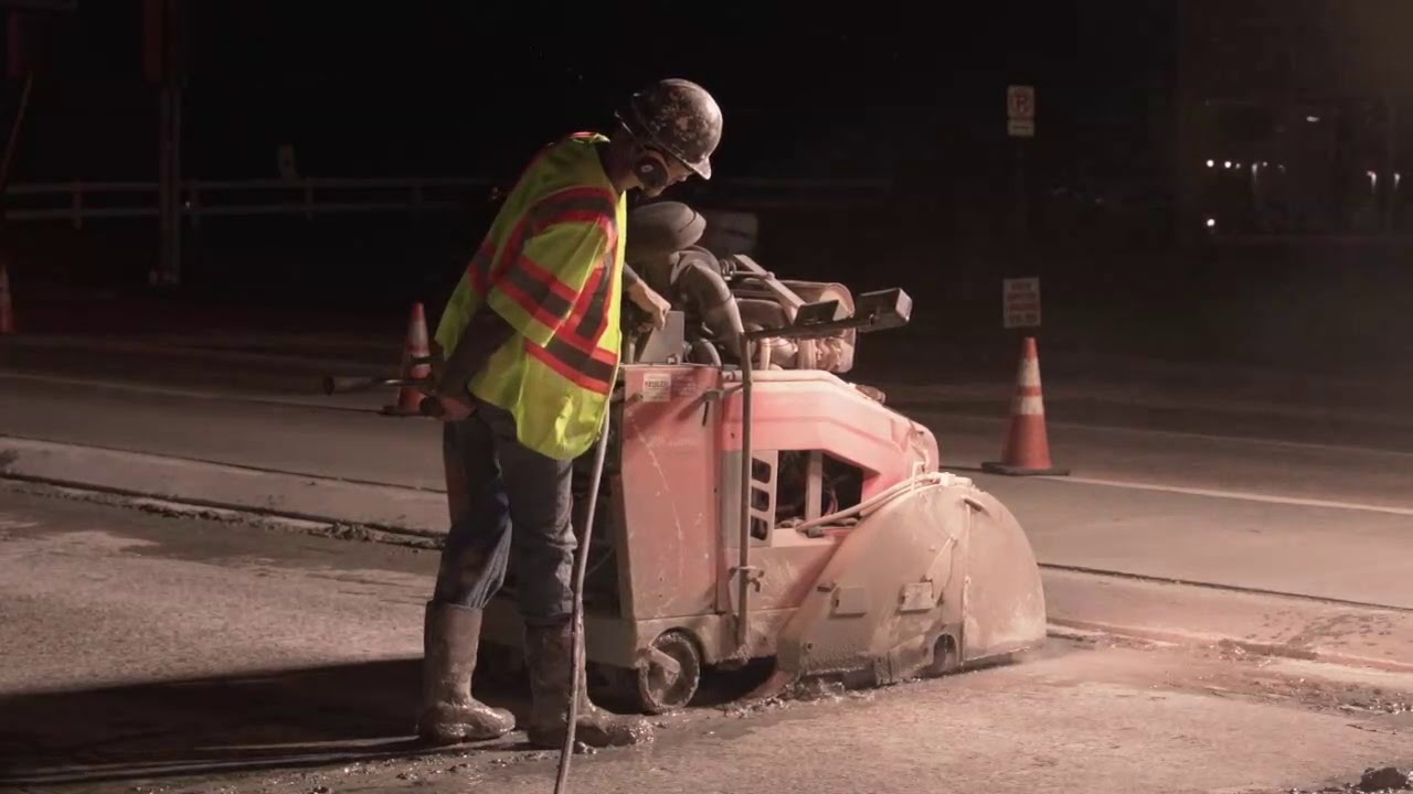 Concrete Pavement Patching