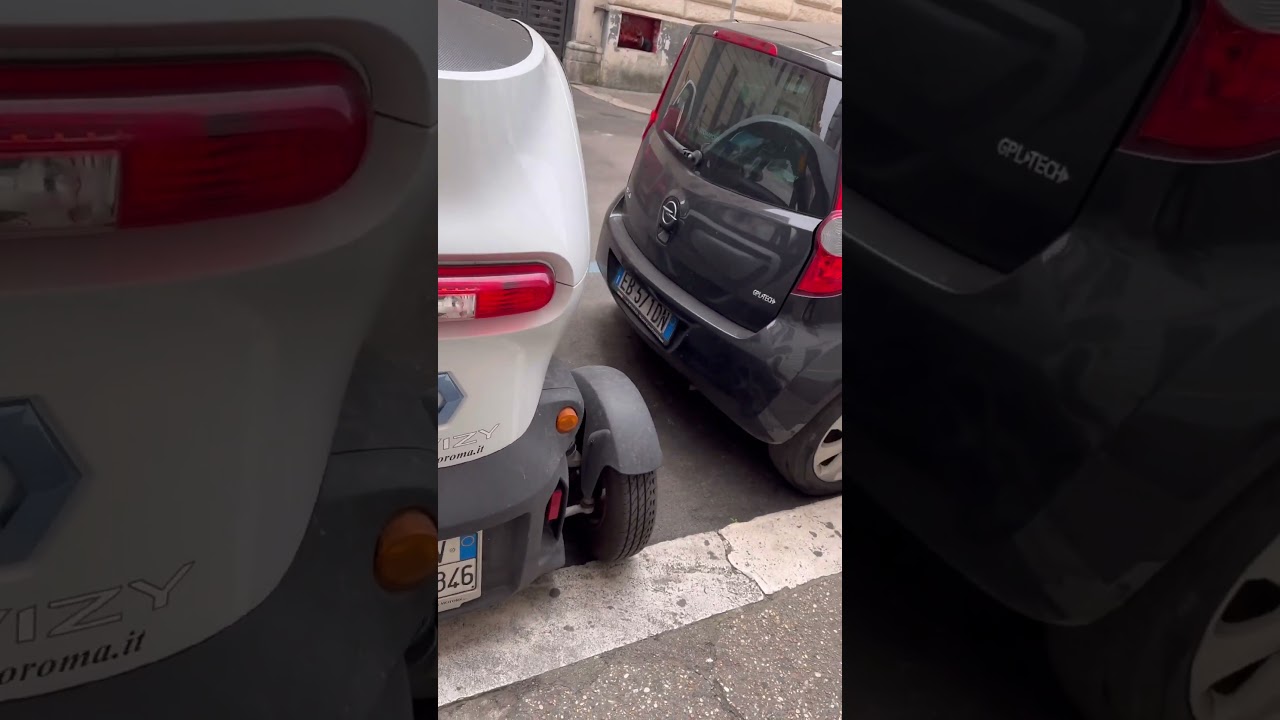 Electric car Italy 