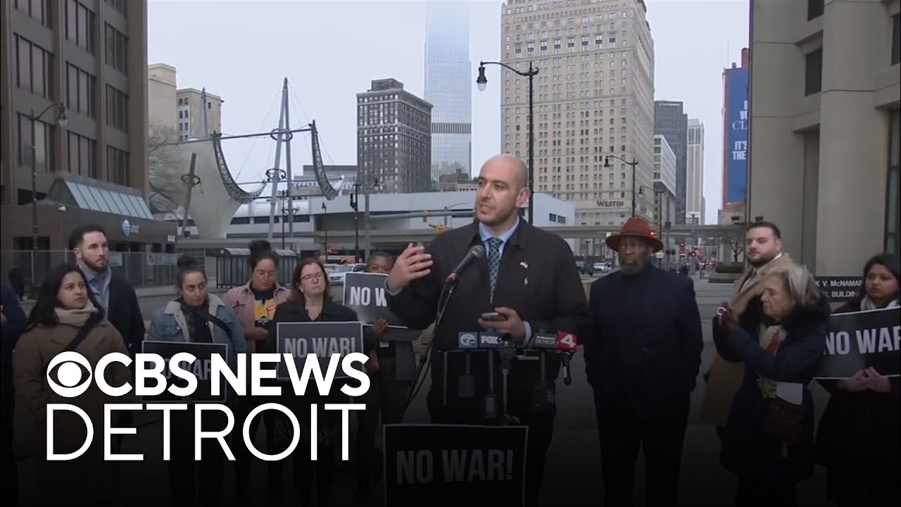 Metro Detroit leaders urge Congress to oppose Iran war