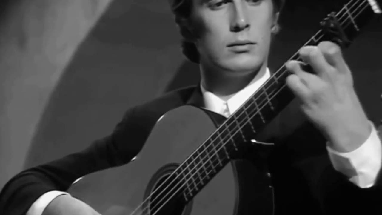 Paco de Lucia - Malague&ntilde;a on British TV