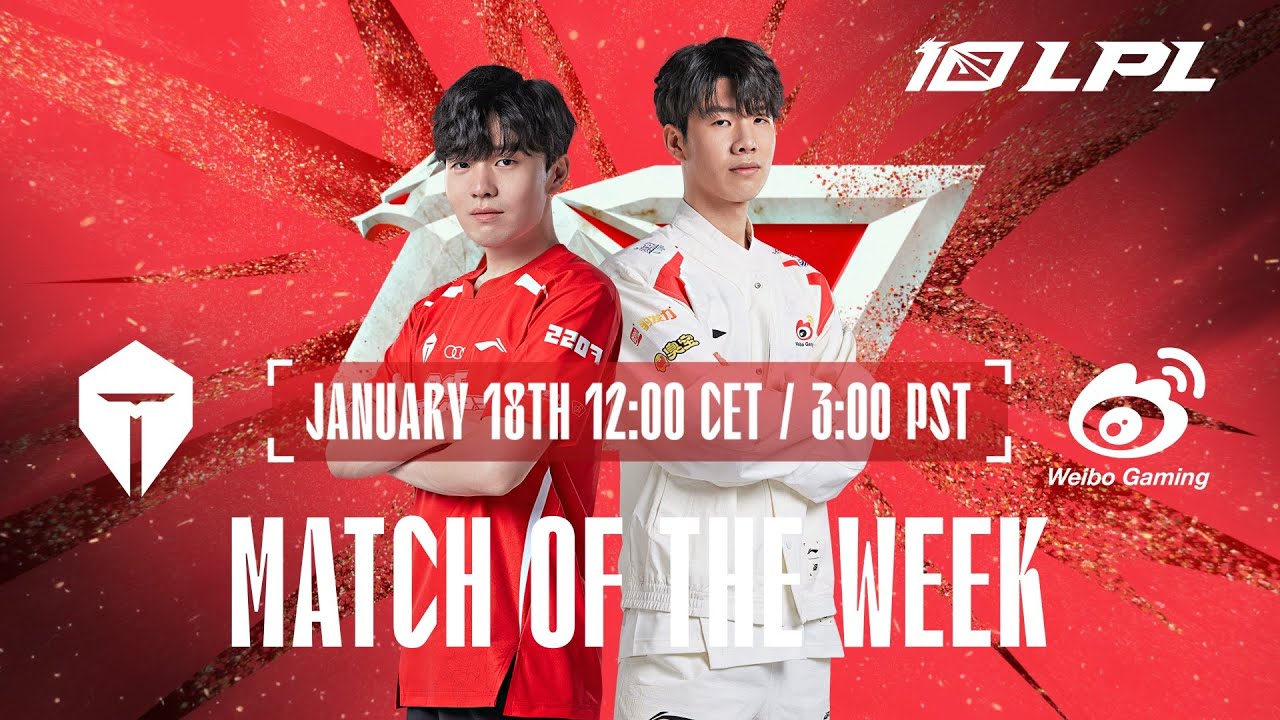 LPL Match of the Week | WBG vs TES | 2023 Spring Split Week 1