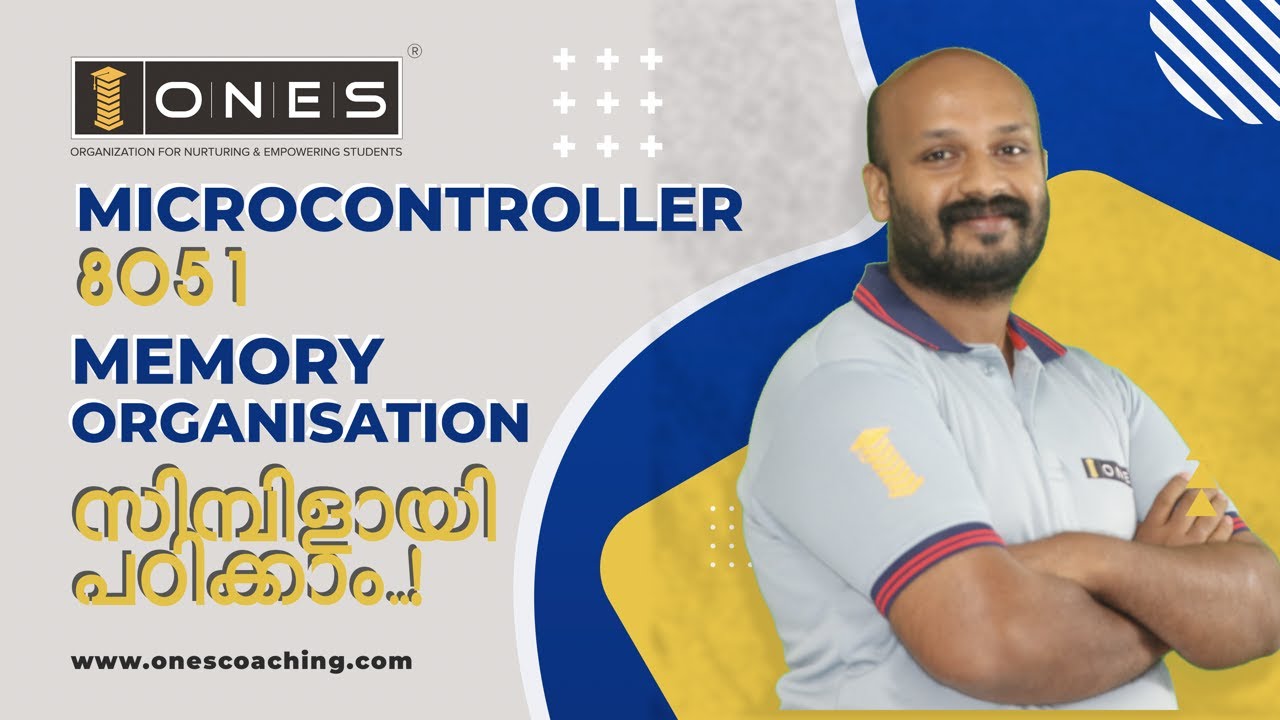 Microcontrollers 8051 | Memory Organisation of 8051
