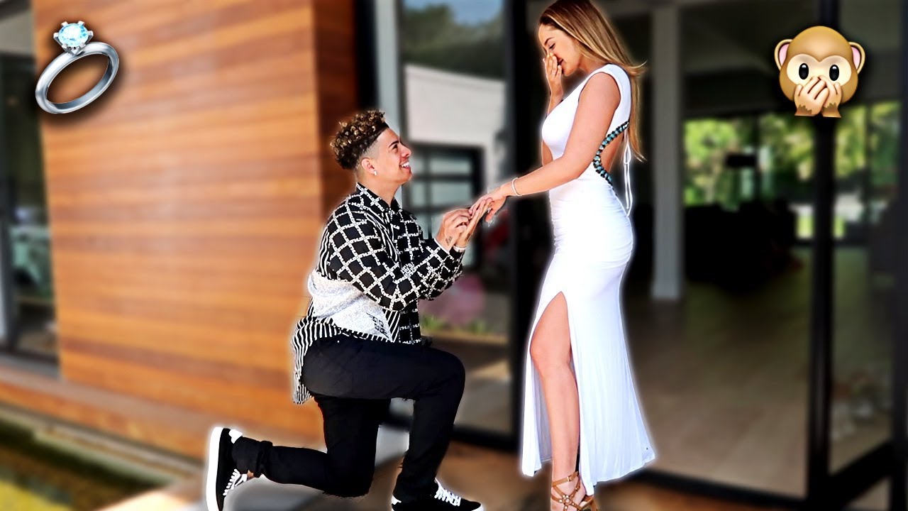 AUSTIN PROPOSED TO ME AGAIN!!! (MOTHER'S DAY SURPRISE)