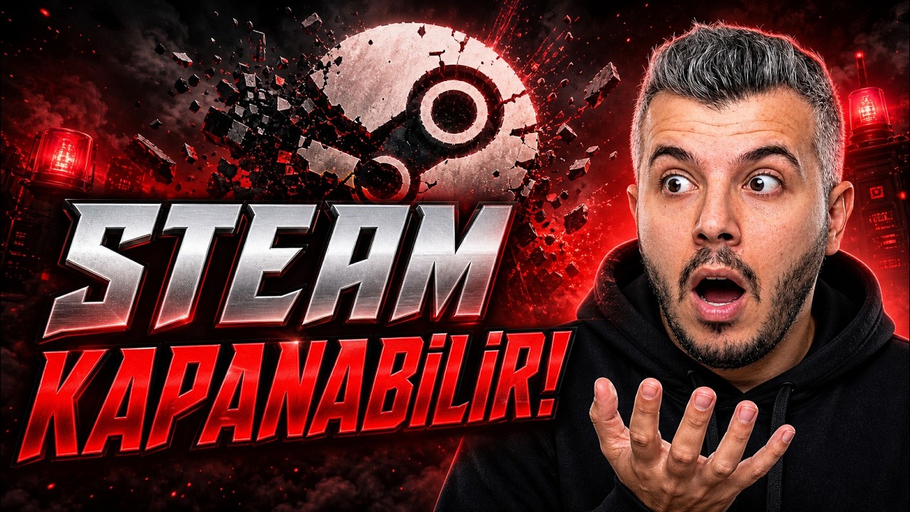 STEAM VE T&Uuml;M OYUN PLATFORMLARINA YASAK GELEBİLİR! #OYUNUMADOKUNMA