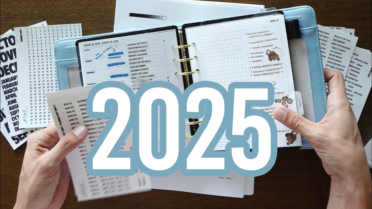 The 2025 Planner