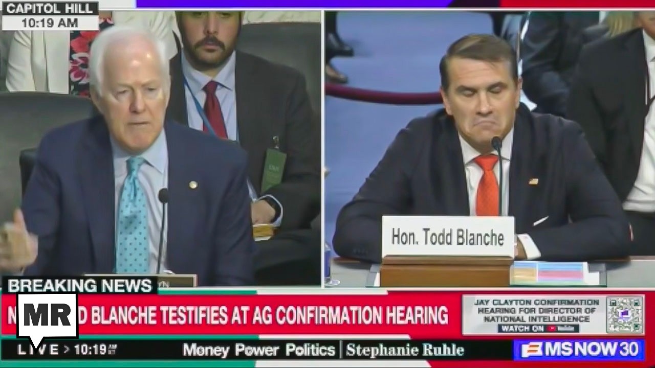 Todd Blanche Is A Disaster